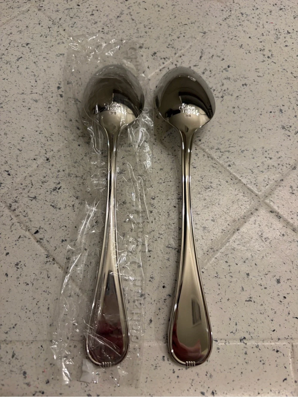 Christian Dior - Set of 2 Spoons Authentic